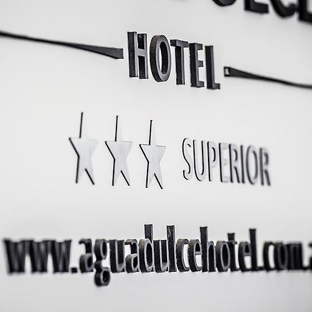 Agua Dulce Hotel タンディル エクステリア 写真