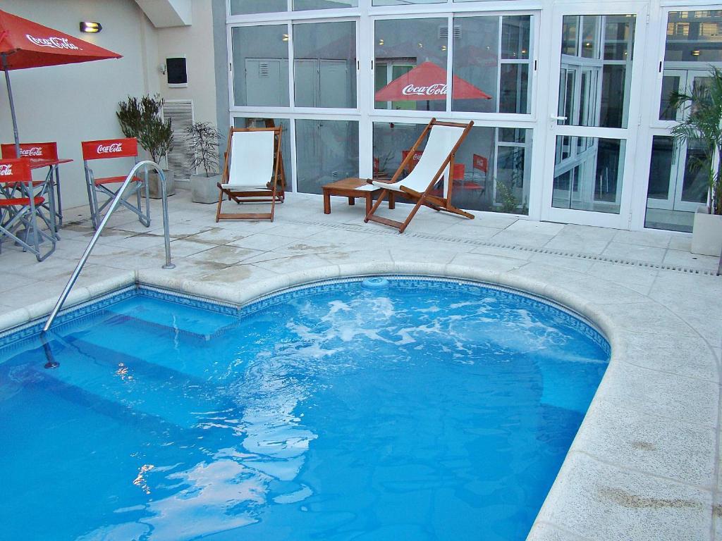 Agua Dulce Hotel タンディル エクステリア 写真